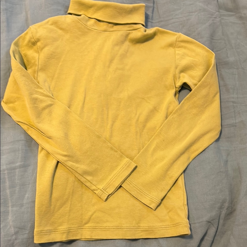 Misha & Puff green turtleneck